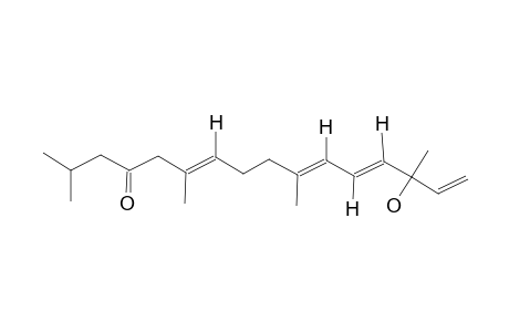 (4E,6E,10E)-3-HYDROXY-3,7,11,15-TETRAMETHYL-1,4,6,10-HEXADECATETRAEN-13-ONE