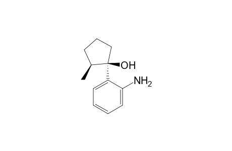 (1R,2S)-1-(2-aminophenyl)-2-methyl-1-cyclopentanol