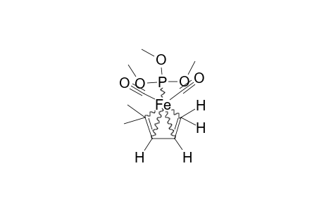 DICARBONYL-[1-4-ETA-(4-METHYLPENTA-1,3-DIENE)]-(TRIMETHOXYPHOSPHINE)-IRON