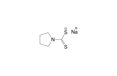 1-pyrrolidinecarbodithioic acid, sodium salt