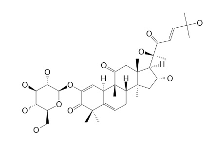 2-O-BETA-D-GLUCOPYRANOSYL-CUCURBITACIN-I