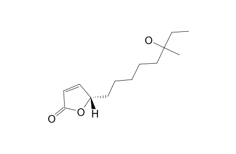 (4S)-4,10-DIHYDROXY-10-METHYL-DODEC-2-EN-1,4-OLIDE