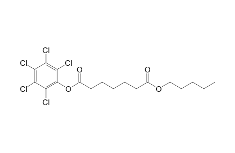 Pimelic acid, pentachlorophenyl pentyl ester