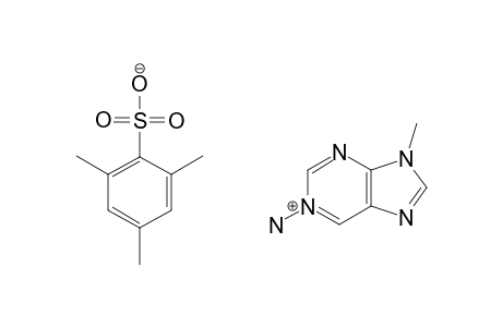 1-AMINO-9-METHYL-PURINIUM-MESITYLENE-SULFONATE