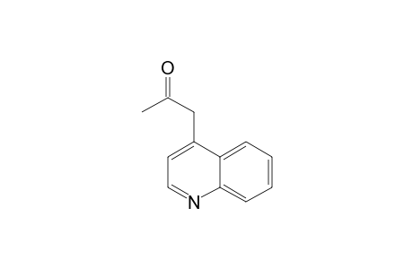 1-(4-QUINOLYL)-PROPAN-2-ONE