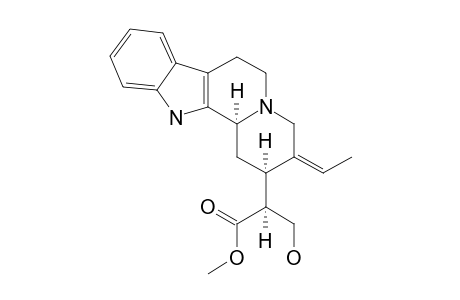 16S-Z-ISOSITSIRIKINE;16S-Z-16,17-DIHYDROGEISSOSCHIZINE