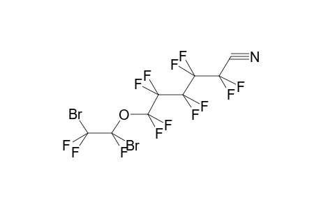 PERFLUORO 5-CYANOPENTYL 1,2-DIBROMOETHYL ETHER