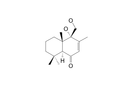 9,11-DIHYDROXY-6-OXODRIM-7-ENE