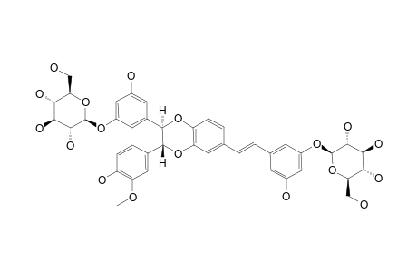 PICEASIDE-F;ISOMER-(7''-S*,8''-S*)