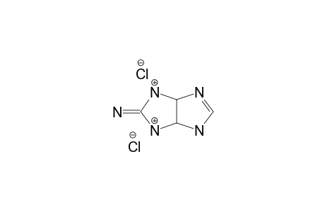 2-IMINO-1,2,3,3A,4,6A-HEXAHYDROIMIDAZO-[4,5-D]-IMIDAZOLE-DIHYDROCHLORIDE