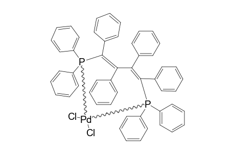 [[1,4-BIS-(DIPHENYLPHOSPHINO)-1,2,3,4-TETRAPHENYL-1,3-BUTADIENE]-PDCL2]