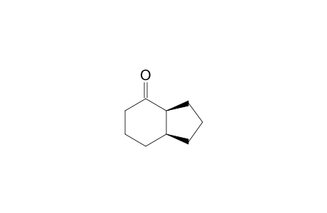 (3aS,7aS)-1,2,3,3a,5,6,7,7a-octahydroinden-4-one