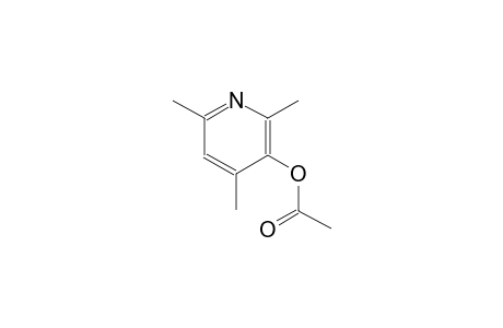 2,4,6-trimethyl-3-pyridinyl acetate