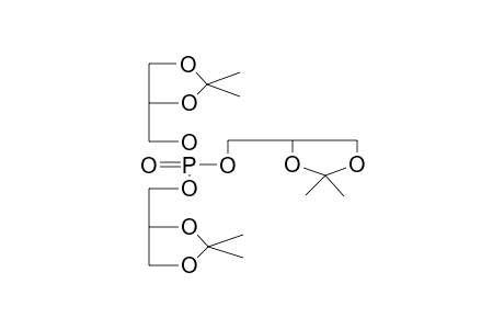 TRIS(1,2-O,O-ISOPROPYLIDENEGLYCERO-3)PHOSPHATE