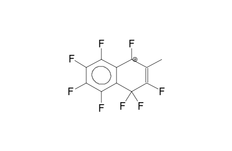 3-METHYLOCTAFLUORONAPHTHALENONIUM CATION