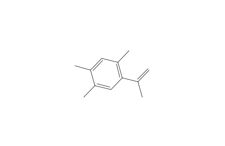 Benzene, 1,2,4-trimethyl-5-(1-methylethenyl)-