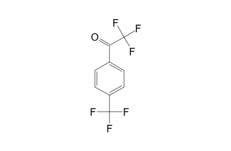 4-TRIFLUOROMETHYLPHENYL-TRIFLUOROMETHYL-CETONE