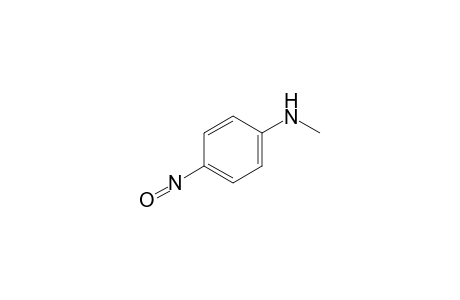 N-methyl-p-nitrosoaniline