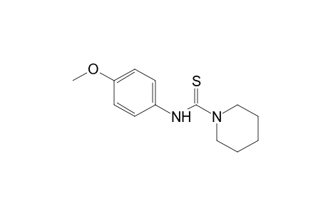 N-(p-methoxyphenyl)-1-piperidinethiocarboxamide