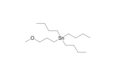 (3-Methoxypropyl)tributylstannane