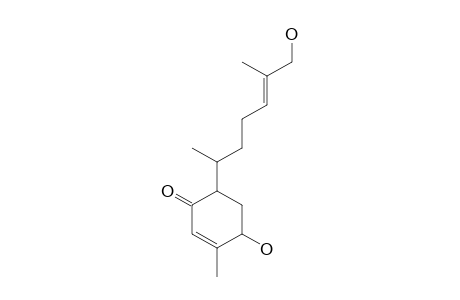 4,13-DIHYDROXY-BISABOL-1-ONE