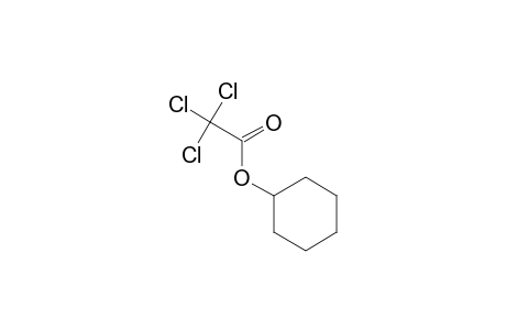 Trichloroacetic acid, cyclohexyl ester