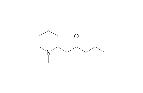 1-(2-N-METHYLPIPERIDYL)-PENTAN-2-ONE