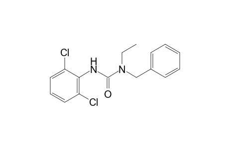 1-benzyl-3-(2,6-dichlorophenyl)-1-ethylurea