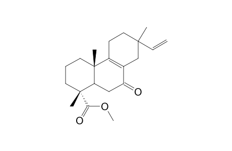 Methyl 7-oxoisopimara-8,15-dien-18-oate