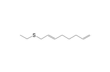 1-(2E,7-OCTADIENYL)ETHYL SULPHIDE