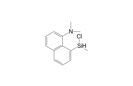 8-(chloro(methyl)silyl)-N,N-dimethylnaphthalen-1-amine