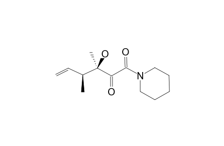 (3R*,4S*)-3-HYDROXY-3,4-DIMETHYL-1-(PIPERIDIN-1-YL)-HEX-5-ENE-1,2-DIONE