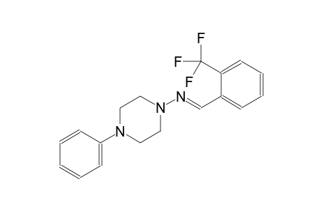 1-piperazinamine, 4-phenyl-N-[(E)-[2-(trifluoromethyl)phenyl]methylidene]-