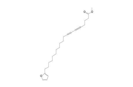 19-(2-FURYL)-NONADECA-5,7-DIYNOIC_ACID_METHYLESTER