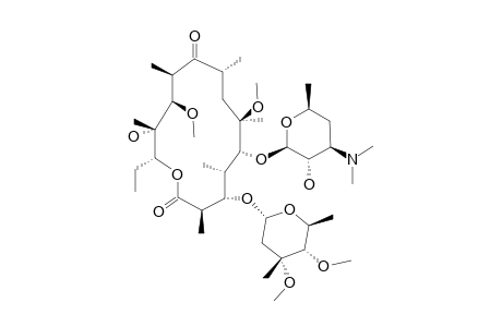 6,11,4''-TRI-O-METHYL-ERYTHROMYCIN-A