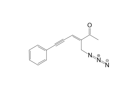 (E)-3-(Azidomethyl)-6-phenylhex-3-en-5-yn-2-one