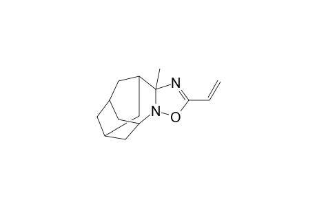 6-Methyl-4-vinyl-3-oxa-2,5-diazatetracyclo[7.3.1.1(7,11).0(2,6)]tetradec-4-ene