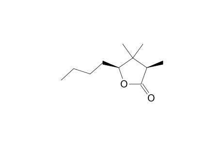 CIS-5-N-BUTYL-3,4,4-TRIMETHYL-4,5-DIHYDRO-2(3H)-FURANONE