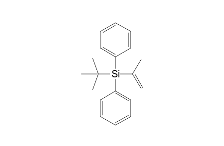 2-tert-BUTYL-(DIPHENYL)-SILYL-PROP-1-ENE