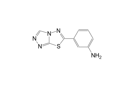 benzenamine, 3-[1,2,4]triazolo[3,4-b][1,3,4]thiadiazol-6-yl-