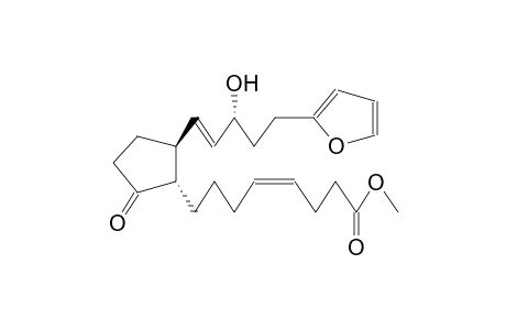 (3Z,15ALPHA)-11-DEOXY-16-(2-FURYLMETHYL)-3,4-DEHYDROHOMOPROSTAGLANDIN-E1, METHYL ESTER