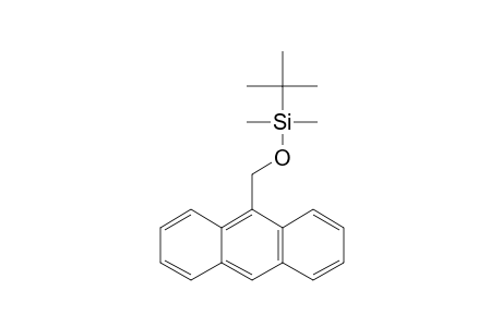 (ANTHRACEN-9-YLMETHOXY)-(TERT.-BUTYL)-DIMETHYLSILANE