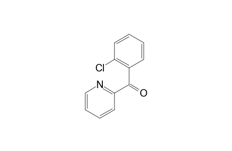 (2-Chlorophenyl)(2-pyridyl)methanone