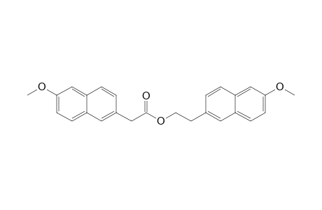 2-(2-Methoxynaphthalen-6-yl)ethyl-2-(2-methoxynaphthalen-6-yl)acetate