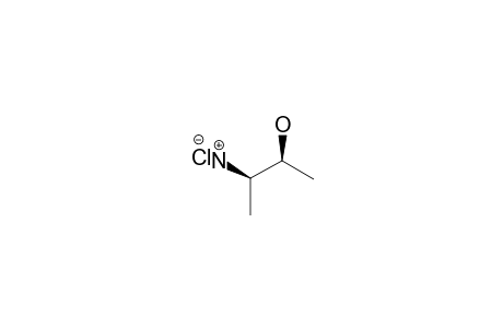 (2R,3S)-3-AMINO-2-BUTANOL-HYDROCHLORIDE