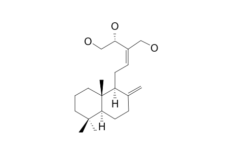 (12-Z,14-R)-LABDA-8-(17),12-DIENE-14,15,16-TRIOL