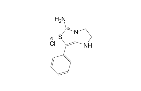 7-phenyl-2,3-dihydroimidazo[1,2-c]thiazol-5(1H)-iminium chloride