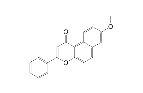 9-Methoxy.beta.-naphthoflavon