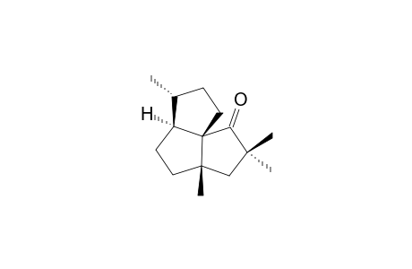 (+/-)-CAMEROONANONE;(1S*,5S*,8S*,9R*)-3,3,5,9-TETRAMETHYL-TRICYCLO-[6.3.0.0]-UNDECAN-2-ONE