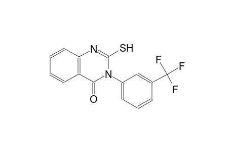 2-Mercapto-3-(3-trifluoromethyl-phenyl)-3H-quinazolin-4-one